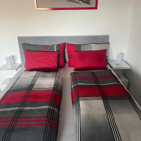 Modern Apartmán Augsburg